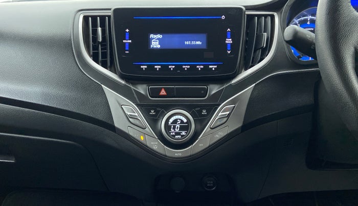 2020 Maruti Baleno DELTA 1.2 K12, Petrol, Manual, 11,397 km, Air Conditioner