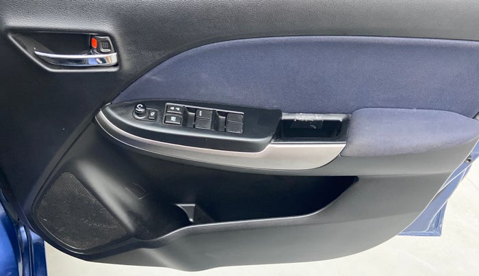 2020 Maruti Baleno DELTA 1.2 K12, Petrol, Manual, 11,397 km, Driver Side Door Panels Control