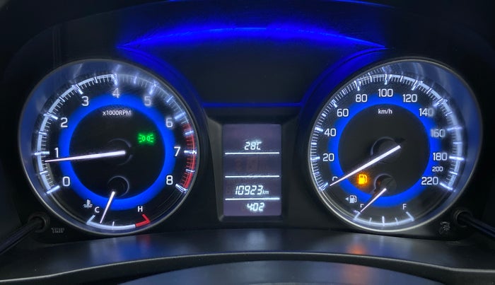 2020 Maruti Baleno DELTA 1.2 K12, Petrol, Manual, 11,397 km, Odometer Image