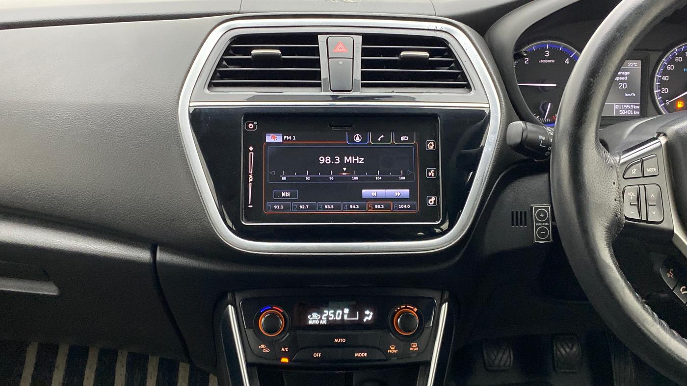 2017 Maruti S Cross ZETA SHVS, Diesel, Manual, 58,439 km, Air Conditioner