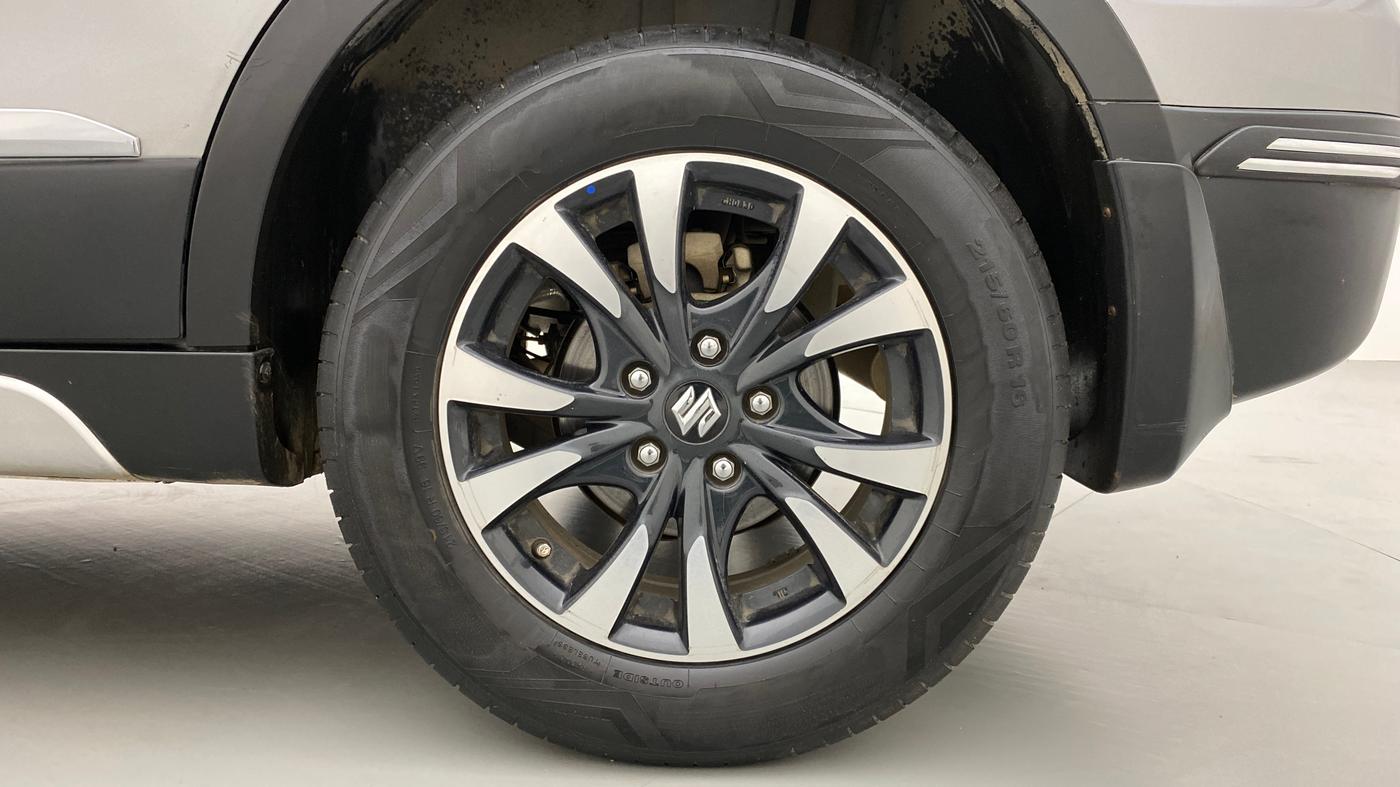 2017 Maruti S Cross ZETA SHVS, Diesel, Manual, 58,439 km, Left Rear Wheel