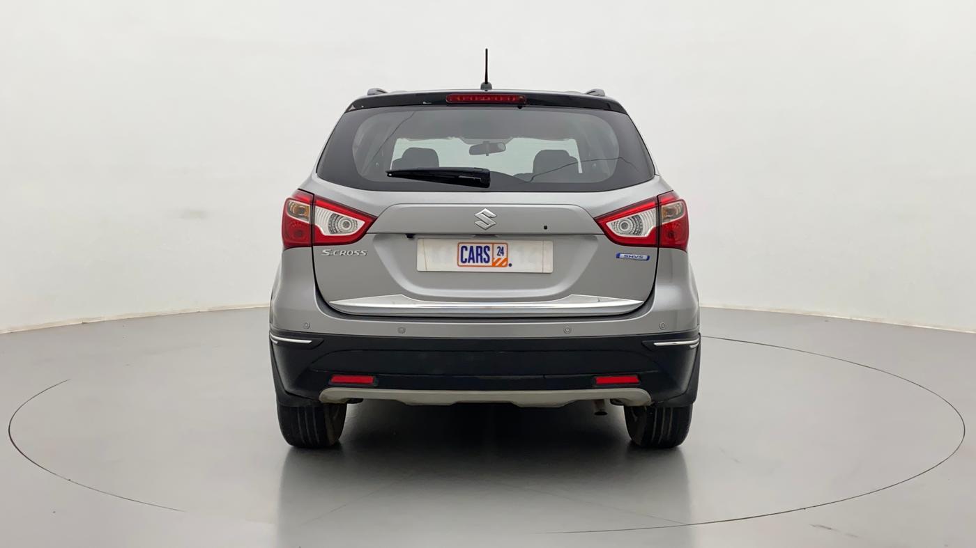 2017 Maruti S Cross ZETA SHVS, Diesel, Manual, 58,439 km, Back/Rear