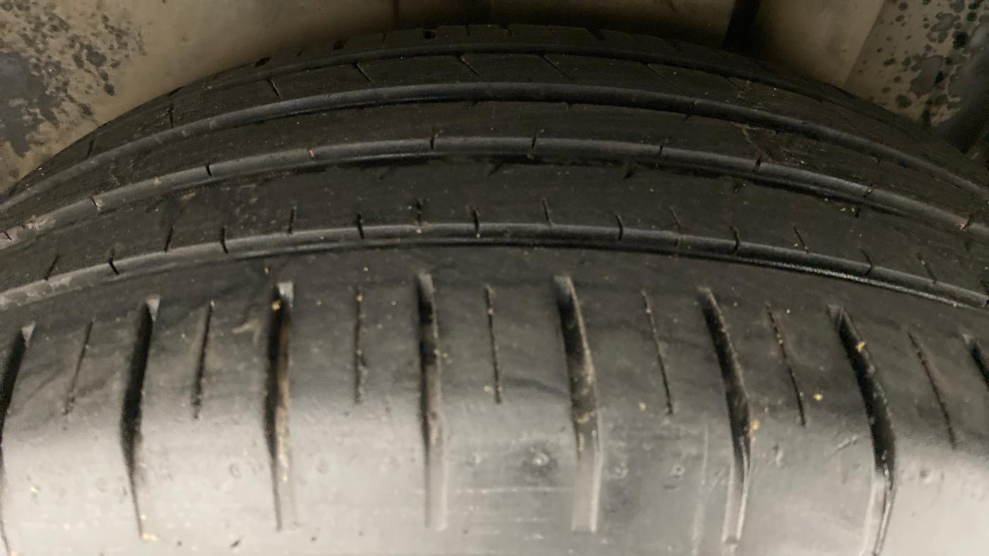 2017 Maruti S Cross ZETA SHVS, Diesel, Manual, 58,439 km, Left Rear Tyre Tread
