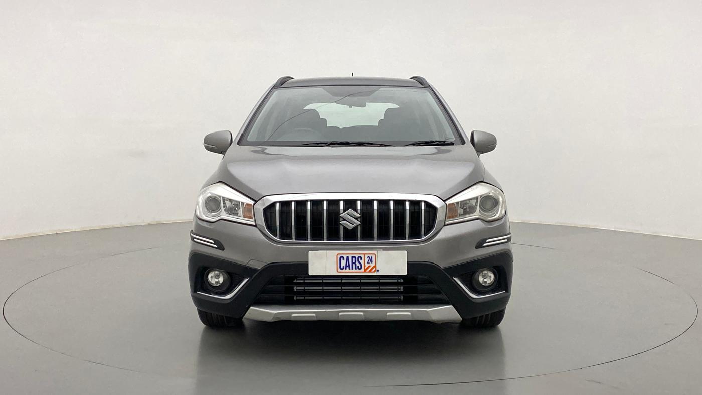 2017 Maruti S Cross ZETA SHVS, Diesel, Manual, 58,439 km, Front