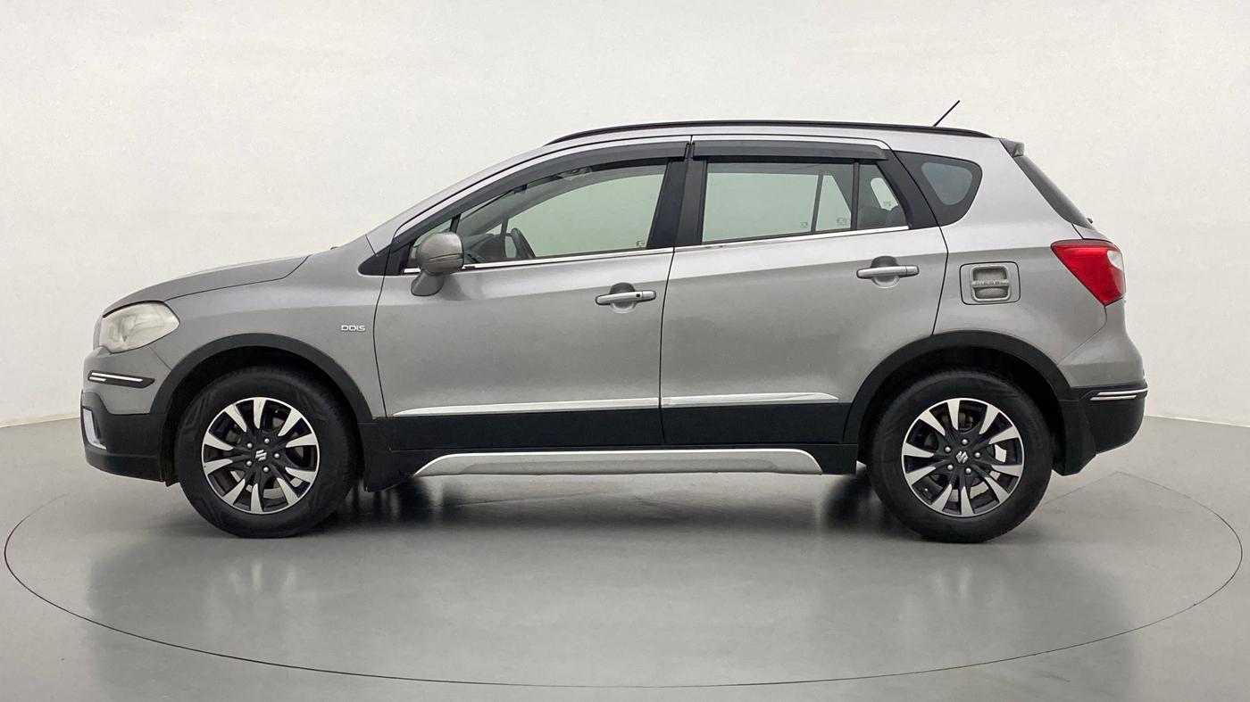 2017 Maruti S Cross ZETA SHVS, Diesel, Manual, 58,439 km, Left Side