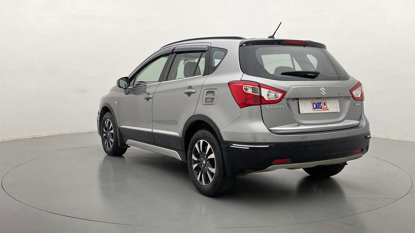 2017 Maruti S Cross ZETA SHVS, Diesel, Manual, 58,439 km, Left Back Diagonal