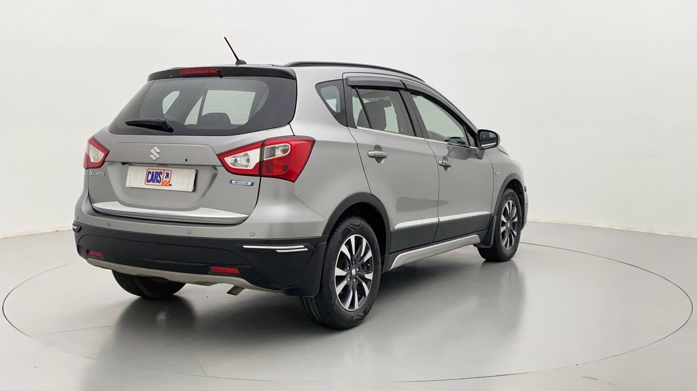 2017 Maruti S Cross ZETA SHVS, Diesel, Manual, 58,439 km, Right Back Diagonal