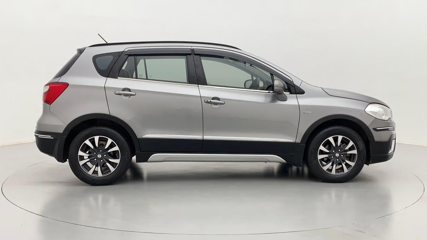 2017 Maruti S Cross ZETA SHVS, Diesel, Manual, 58,439 km, Right Side View