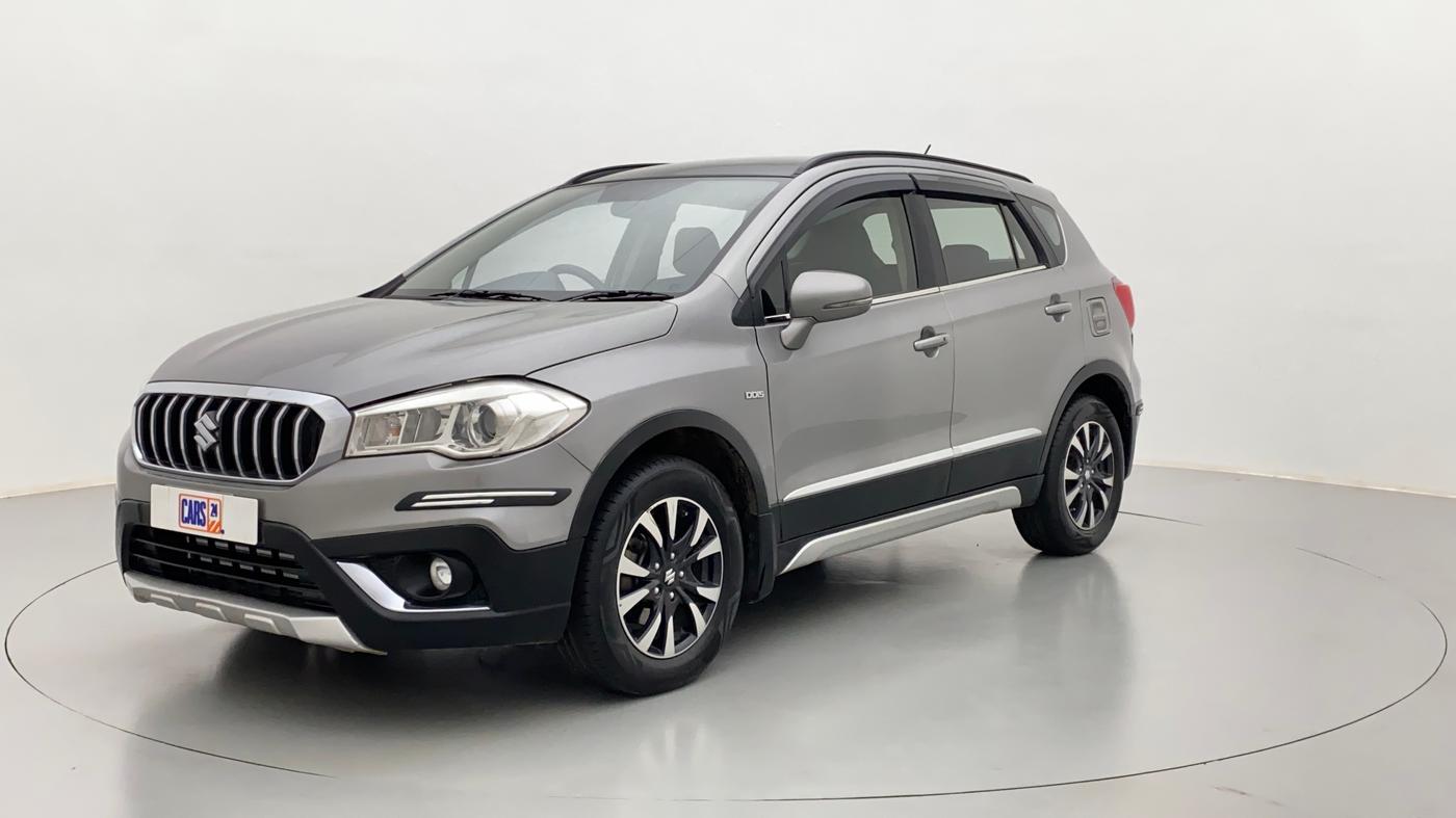 2017 Maruti S Cross ZETA SHVS, Diesel, Manual, 58,439 km, Left Front Diagonal