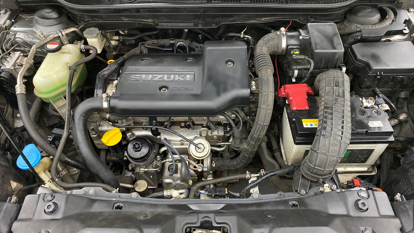 2017 Maruti S Cross ZETA SHVS, Diesel, Manual, 58,439 km, Open Bonet