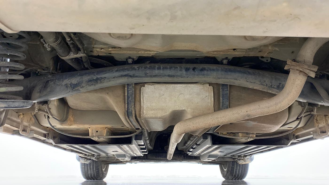 2017 Maruti S Cross ZETA SHVS, Diesel, Manual, 58,439 km, Rear Underbody