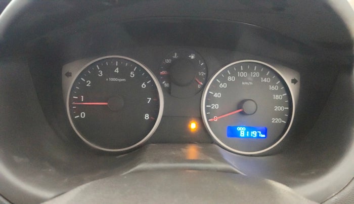 2013 Hyundai i20 MAGNA (O) 1.2, CNG, Manual, 81,185 km, Odometer Image