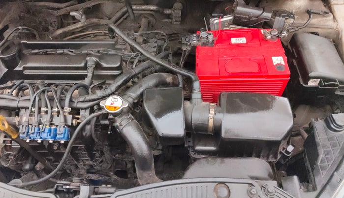 2013 Hyundai i20 MAGNA (O) 1.2, CNG, Manual, 81,185 km, Engine View - Left