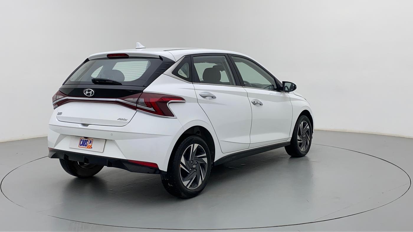 2020 Hyundai NEW I20 ASTA (O) 1.5 CRDI MT, Diesel, Manual, 15,859 km, Right Back Diagonal