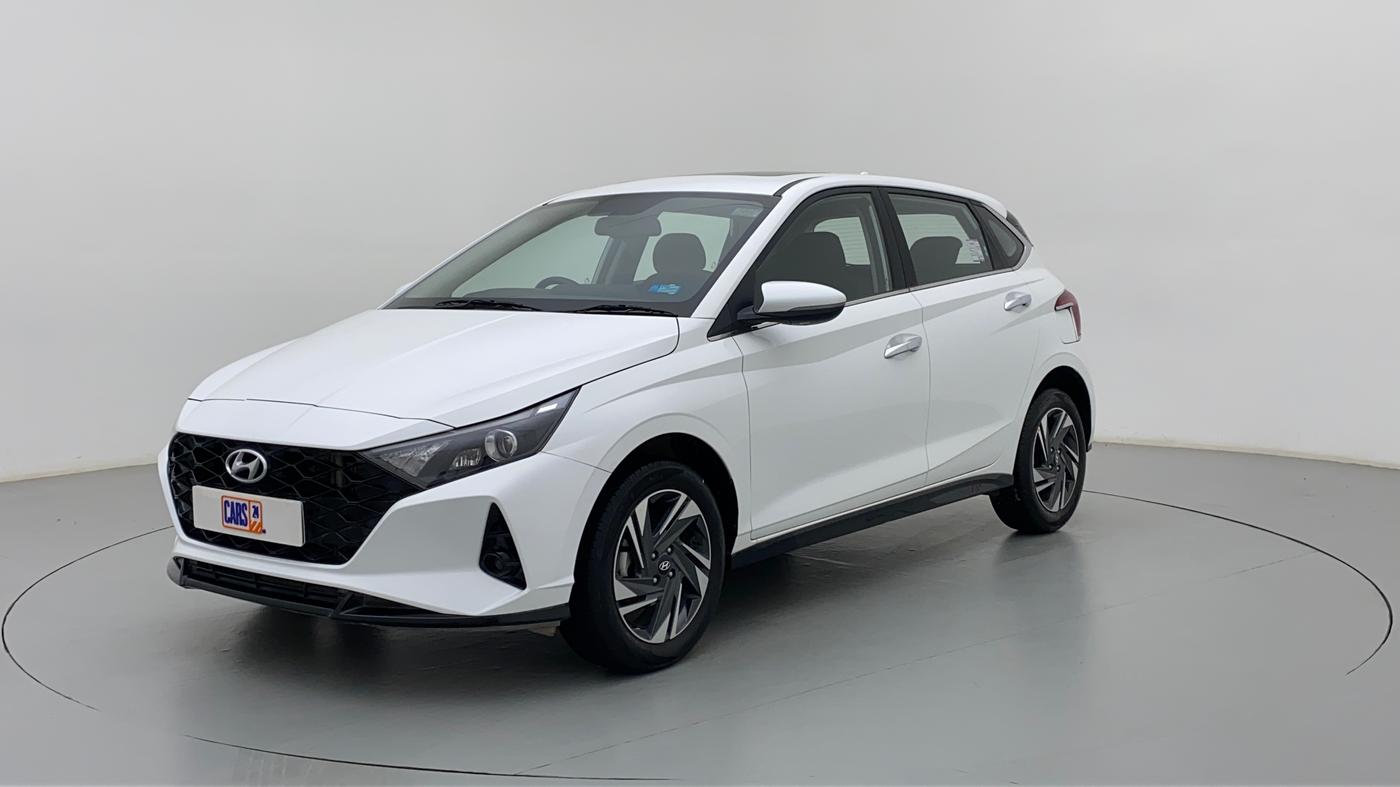 2020 Hyundai NEW I20 ASTA (O) 1.5 CRDI MT, Diesel, Manual, 15,859 km, Left Front Diagonal