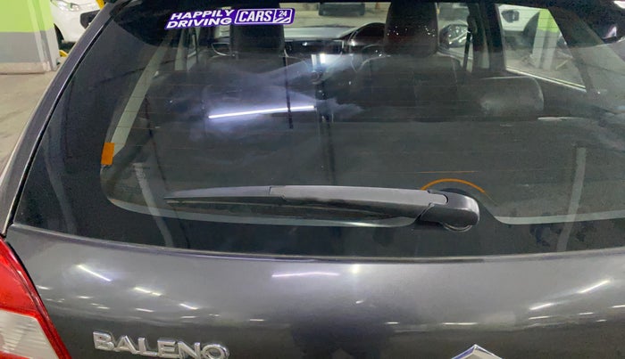 2017 Maruti Baleno DELTA PETROL 1.2, Petrol, Manual, 57,452 km, Rear Wiper