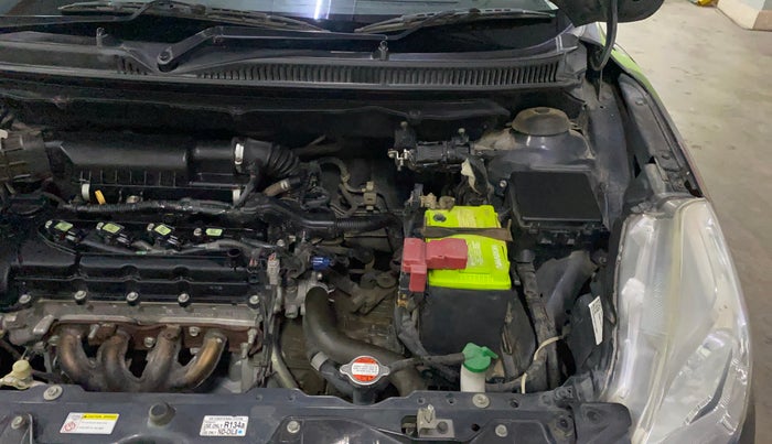 2017 Maruti Baleno DELTA PETROL 1.2, Petrol, Manual, 57,452 km, Engine View - Left