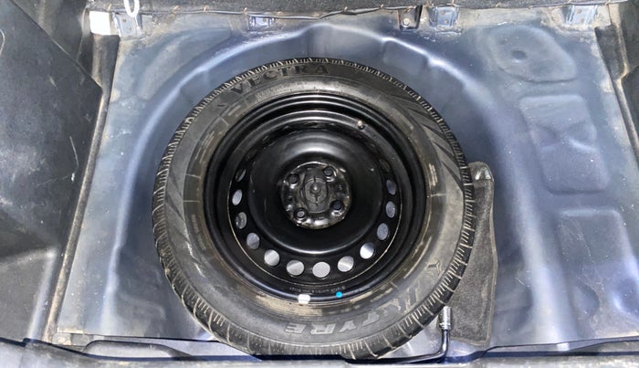 2017 Maruti Baleno DELTA PETROL 1.2, Petrol, Manual, 57,452 km, Spare Tyre