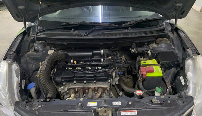2017 Maruti Baleno DELTA PETROL 1.2, Petrol, Manual, 57,452 km, Engine View