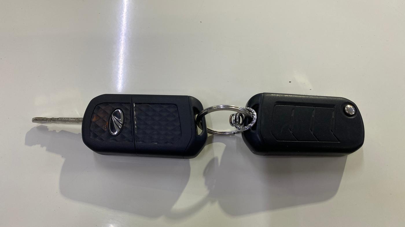 2021 Mahindra Bolero B4, Diesel, Manual, 69,497 km, Key Close Up