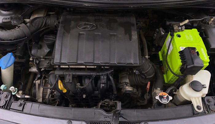 2018 Hyundai Grand i10 MAGNA AT 1.2 KAPPA VTVT, Petrol, Automatic, 82,982 km, Engine View