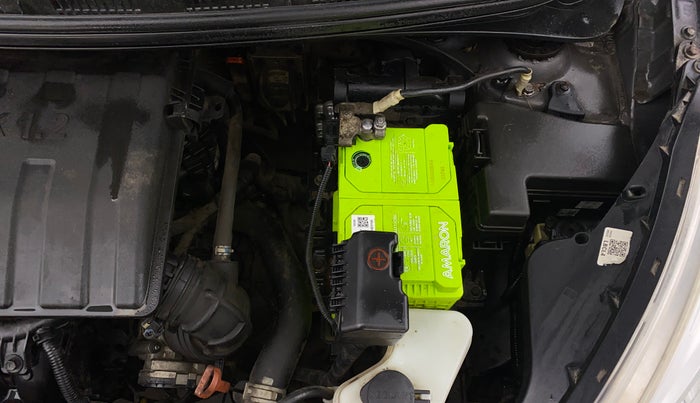 2018 Hyundai Grand i10 MAGNA AT 1.2 KAPPA VTVT, Petrol, Automatic, 82,982 km, Engine View - Left