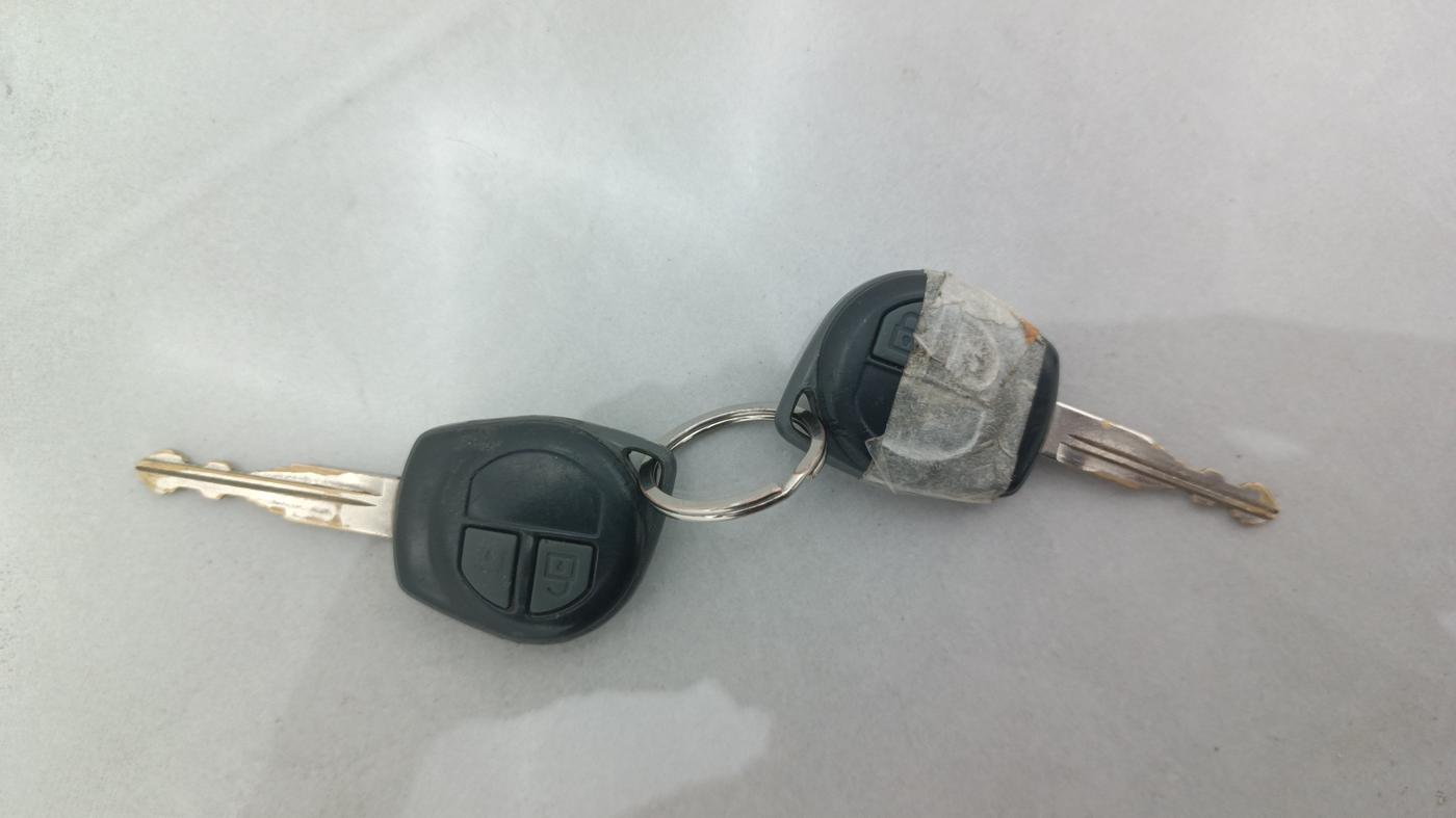 2017 Maruti Ertiga ZXI, Petrol, Manual, 1,20,904 km, Key Close Up