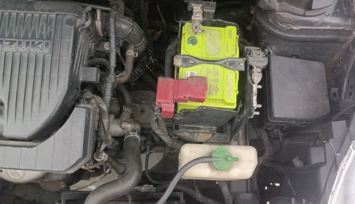 2017 Maruti Ertiga ZXI, Petrol, Manual, 1,20,904 km, Engine View - Left