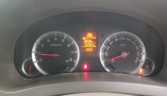 2017 Maruti Ertiga ZXI, Petrol, Manual, 1,20,904 km, Odometer Image