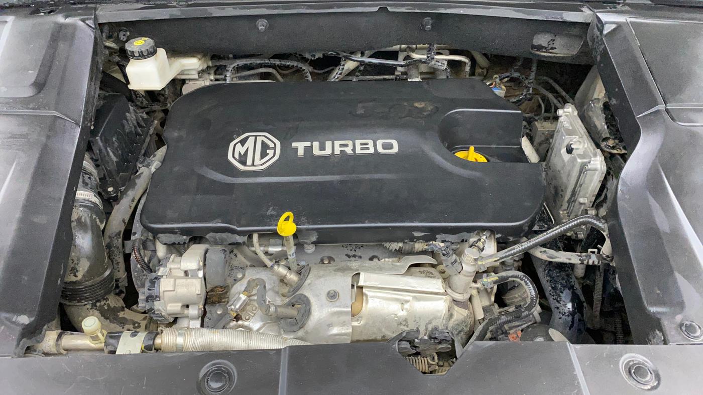 2022 MG HECTOR PLUS SHARP 2.0 DIESEL TURBO MT 6-STR, Diesel, Manual, 47,099 km, Engine View