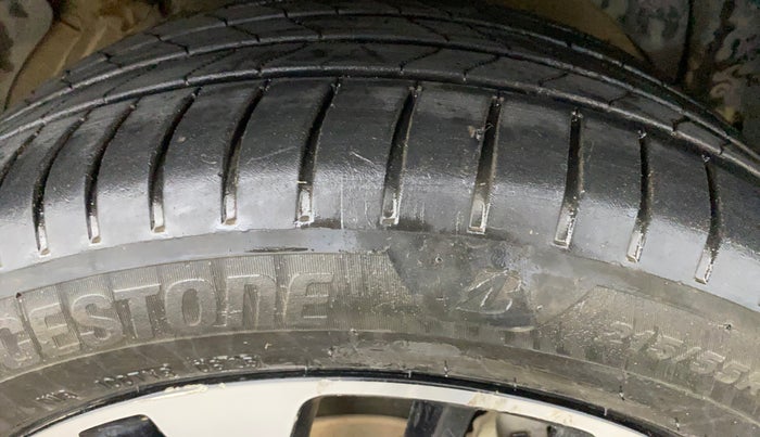 2022 MG HECTOR PLUS SHARP 2.0 DIESEL TURBO MT 6-STR, Diesel, Manual, 47,099 km, Right Front Tyre Tread