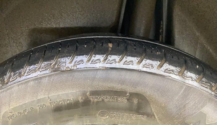 2024 Maruti Swift VXi (O), Petrol, Manual, 7,947 km, Left Rear Tyre Tread