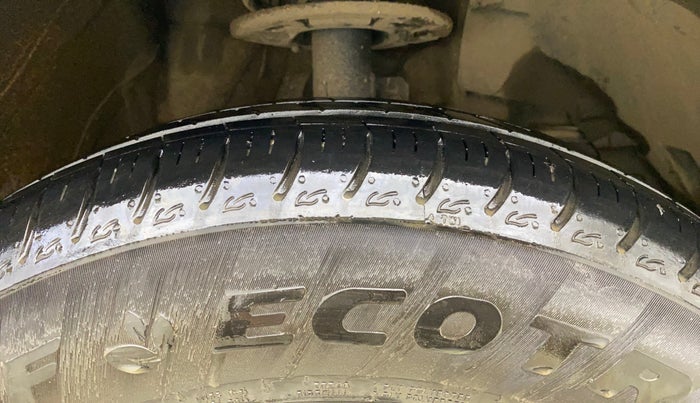 2024 Maruti Swift VXi (O), Petrol, Manual, 7,947 km, Right Front Tyre Tread