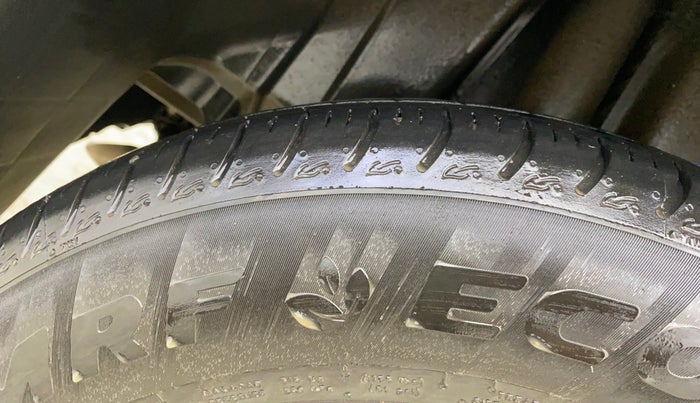 2024 Maruti Swift VXi (O), Petrol, Manual, 7,947 km, Right Rear Tyre Tread