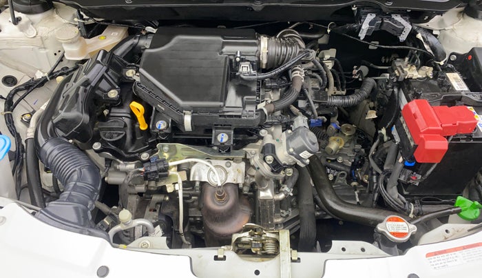 2024 Maruti Swift VXi (O), Petrol, Manual, 7,947 km, Engine View