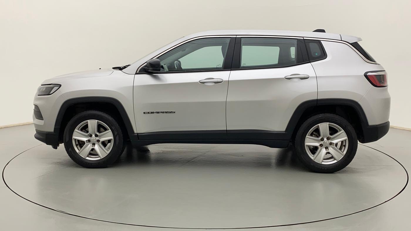 2021 Jeep Compass SPORT 1.4 PETROL DCT, Petrol, Automatic, 37,129 km, Left Side