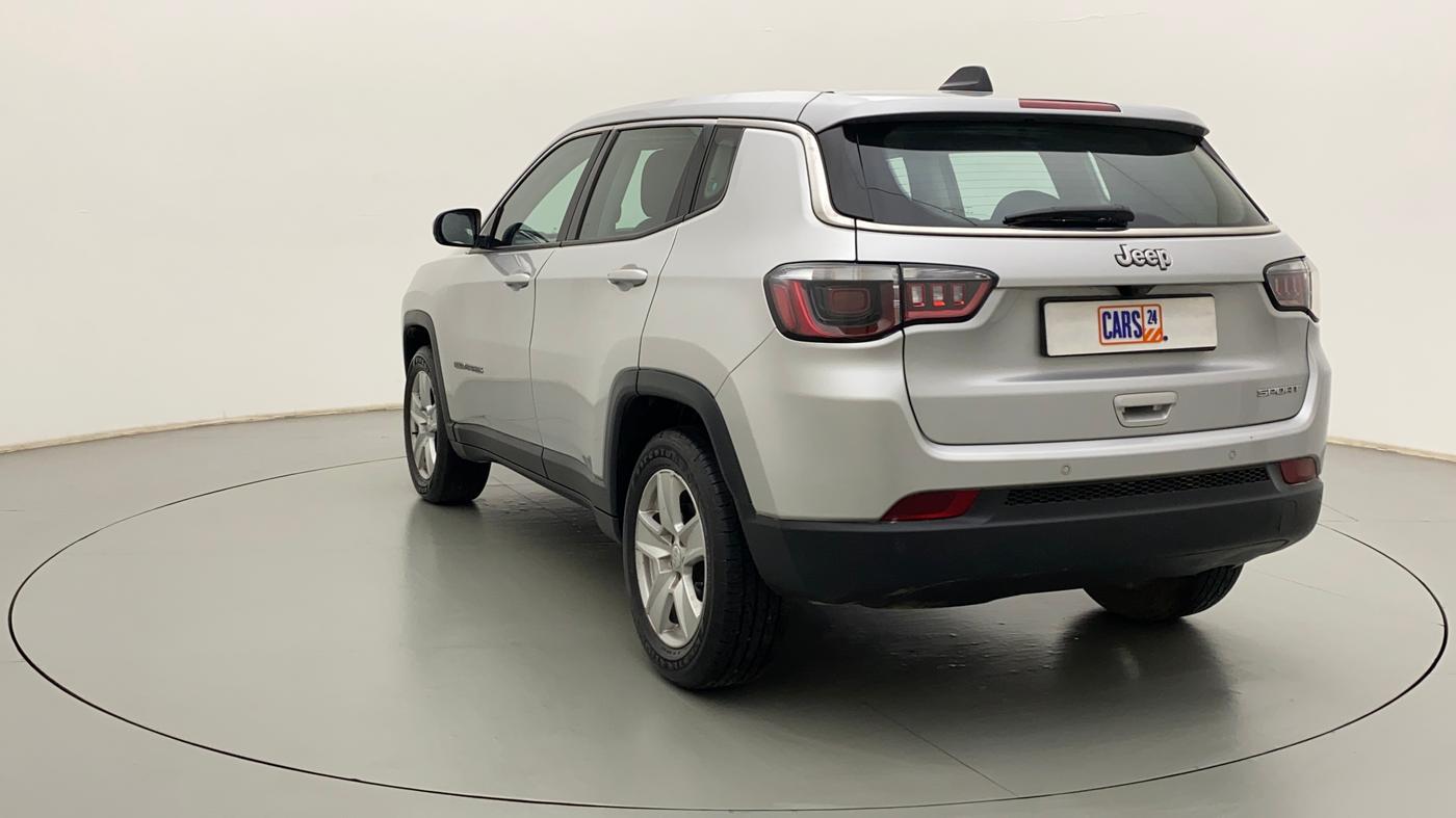 2021 Jeep Compass SPORT 1.4 PETROL DCT, Petrol, Automatic, 37,129 km, Left Back Diagonal