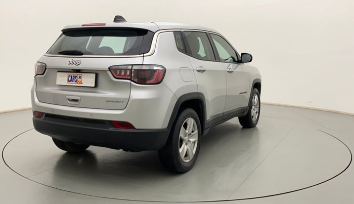 2021 Jeep Compass SPORT 1.4 PETROL DCT, Petrol, Automatic, 37,129 km, Right Back Diagonal