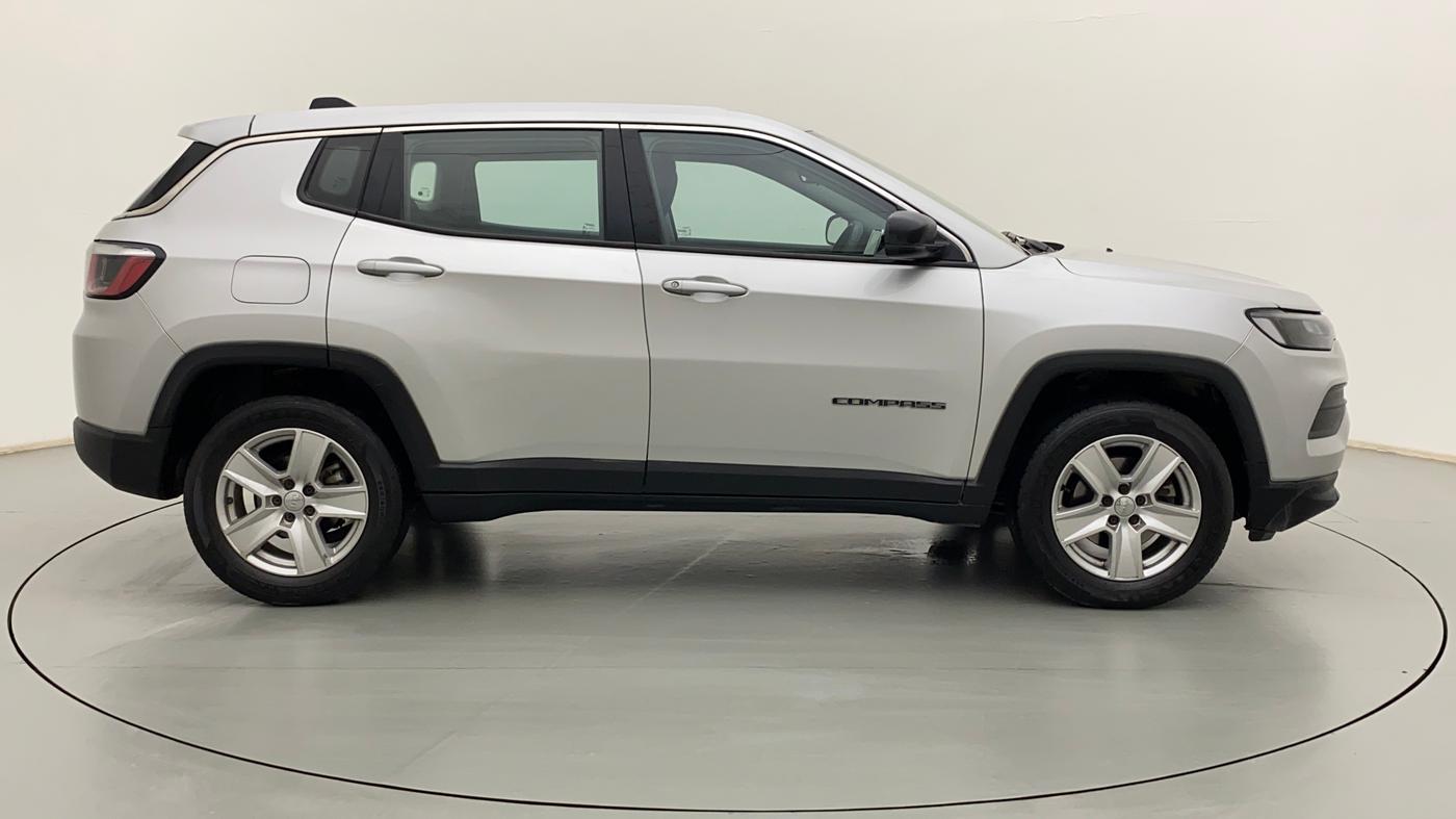 2021 Jeep Compass SPORT 1.4 PETROL DCT, Petrol, Automatic, 37,129 km, Right Side View