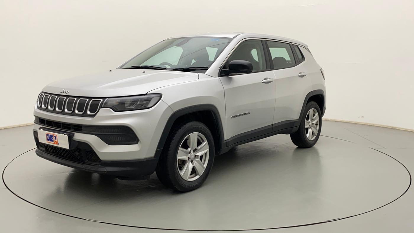 2021 Jeep Compass SPORT 1.4 PETROL DCT, Petrol, Automatic, 37,129 km, Left Front Diagonal