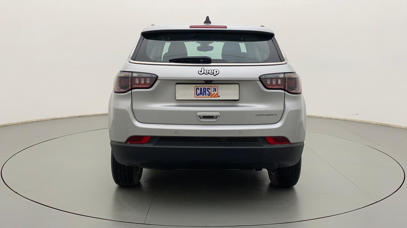 2021 Jeep Compass SPORT 1.4 PETROL DCT, Petrol, Automatic, 37,129 km, Back/Rear