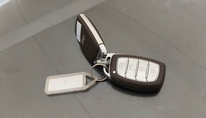 2020 Hyundai Creta SX 1.5 PETROL, Petrol, Manual, 43,651 km, Key Close Up