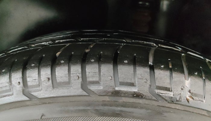 2020 Hyundai Creta SX 1.5 PETROL, Petrol, Manual, 43,651 km, Left Rear Tyre Tread