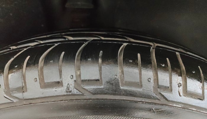 2020 Hyundai Creta SX 1.5 PETROL, Petrol, Manual, 43,651 km, Right Rear Tyre Tread