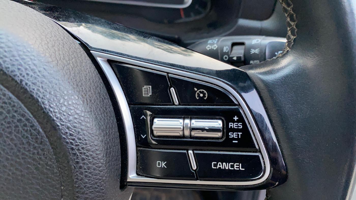 2021 KIA SONET HTX 1.0 IMT, Petrol, Manual, 18,338 km, Adaptive Cruise Control