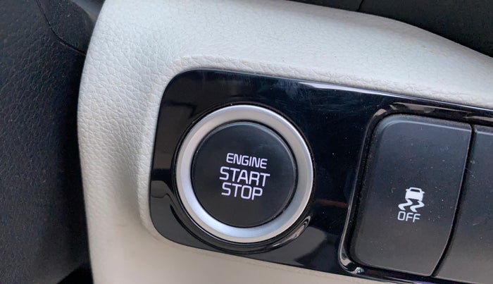 2021 KIA SONET HTX 1.0 IMT, Petrol, Manual, 18,338 km, Keyless Start/ Stop Button