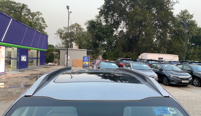 2021 KIA SONET HTX 1.0 IMT, Petrol, Manual, 18,338 km, Moonroof/ Sunroof