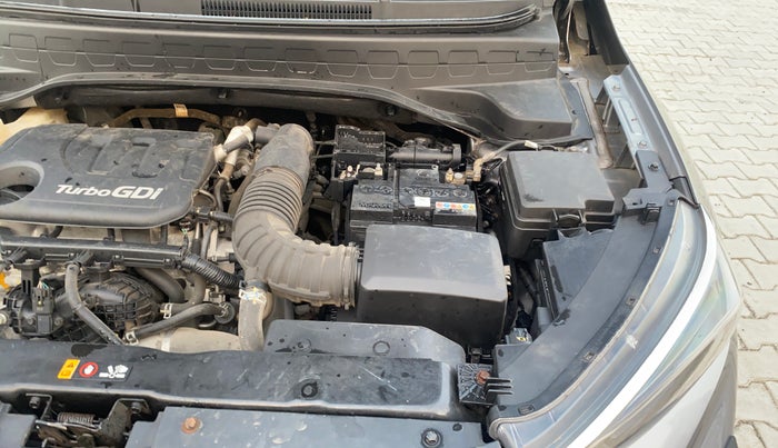 2021 KIA SONET HTX 1.0 IMT, Petrol, Manual, 18,338 km, Engine View - Left