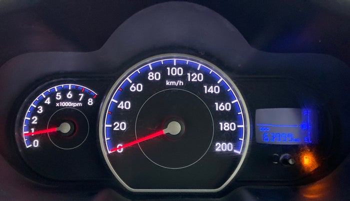 2011 Hyundai i10 SPORTZ 1.2, Petrol, Manual, 63,999 km, Odometer Image