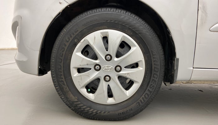 2011 Hyundai i10 SPORTZ 1.2, Petrol, Manual, 63,999 km, Left Front Wheel